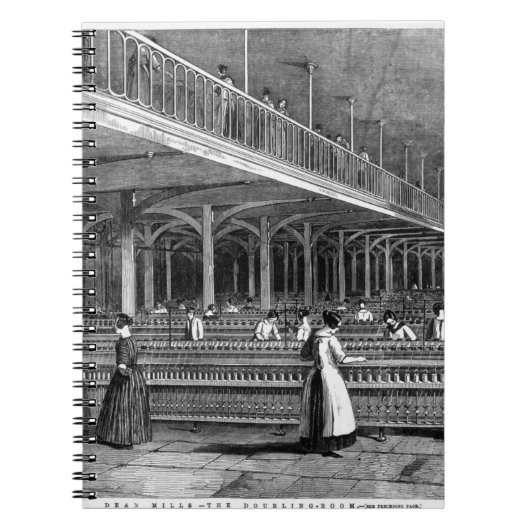 Mills -二人部屋1851年学部長(litho) ノートブック (正面)