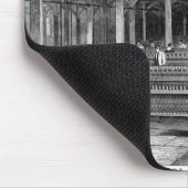 Mills -二人部屋1851年学部長(litho) マウスパッド (コーナー)