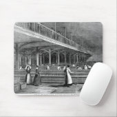 Mills -二人部屋1851年学部長(litho) マウスパッド (マウス)