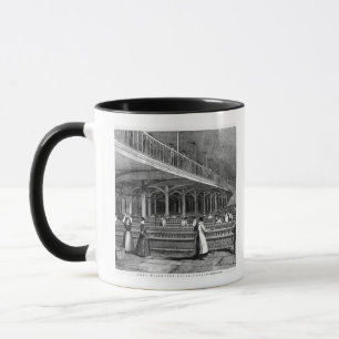 Mills -二人部屋1851年学部長(litho) マグカップ