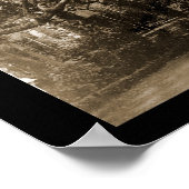 Mills College, CA写真1915 ポスター (角)