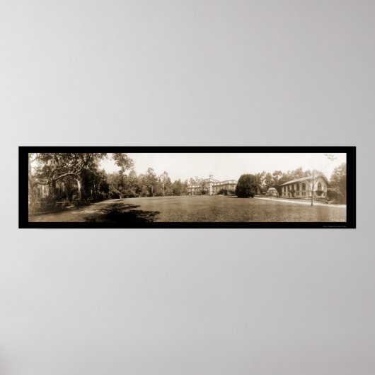 Mills College, CA写真1915 ポスター (正面)