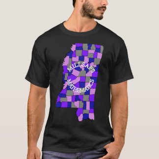 Millsaps数学マップキッズ Tシャツ