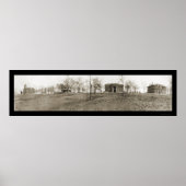 Millsaps Jackson, MS写真1910 ポスター (正面)