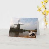 Millscapeの空白のなカード カード (黄色い花)