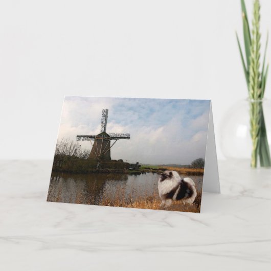 Millscapeの空白のなカード カード (正面)