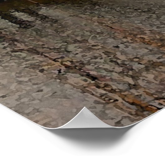 Millscapeプリント ポスター (角)