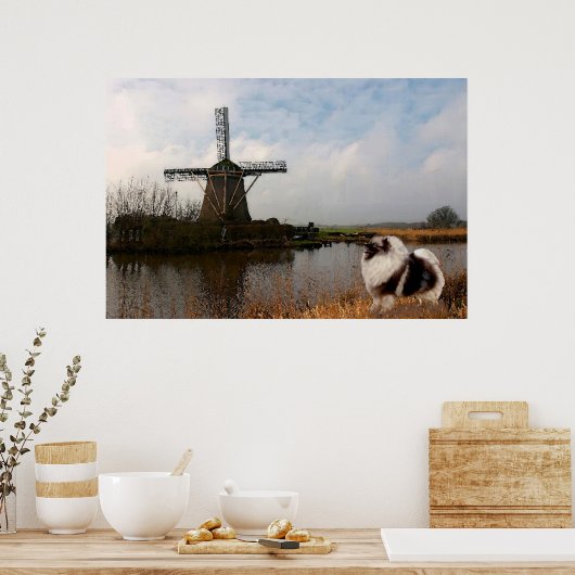 Millscapeプリント ポスター (キッチン)