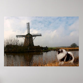 Millscapeプリント ポスター