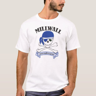 Millwallの海賊 Tシャツ