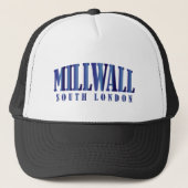 Millwall南ロンドン キャップ (正面)