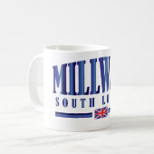 Millwall南ロンドン コーヒーマグカップ (正面左)