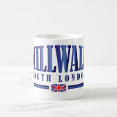 Millwall南ロンドン コーヒーマグカップ (中央)