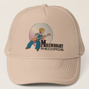 MILLWRIGHTは帽子を記録します キャップ