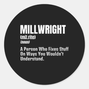 Millwright定義 ラウンドシール
