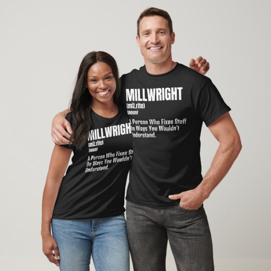 Millwright Design Definition Gift Tシャツ (ユニセックス)