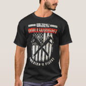 Millwright Image On Back Of Clothing _14 Tシャツ (正面)