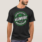 Millwright Sometimes We Get Lucky Irish St Patrick Tシャツ (正面)