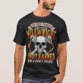 Millwright Title Not Earned With A Fancy Degree Mi Tシャツ (正面)