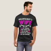 Millwright Wife   Life of Millwrights Wife T  Tシャツ (正面フル)