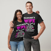 Millwright Wife   Life of Millwrights Wife T  Tシャツ (ユニセックス)