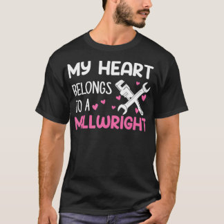 Millwright Wife millwright _1  Tシャツ