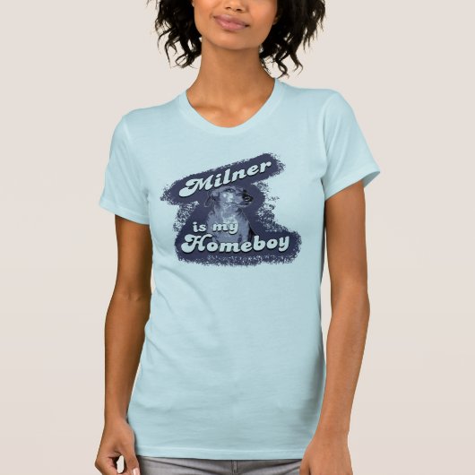 Milnerは私の同郷人のワイシャツです Tシャツ (正面)