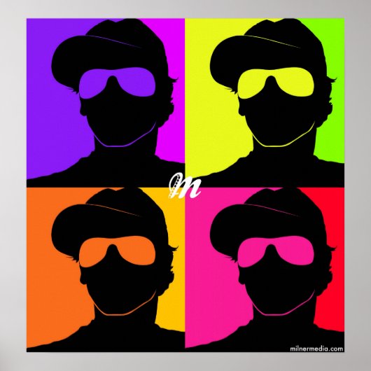 MilnerMediaポスター ポスター (正面)