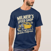 Milner's Speed Shop Tシャツ (正面)
