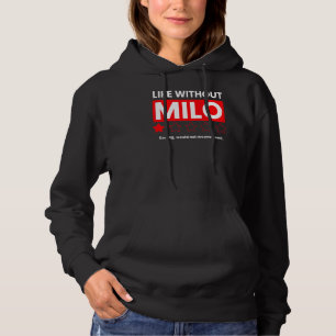 Milo退屈のない生活はSayiを推奨しない パーカ