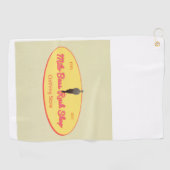 Milo Bass Rush Shop golf ball ゴルフタオル (横)