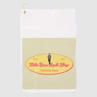 Milo Bass Rush Shop golf ball ゴルフタオル