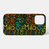Milo iPhoneケース (裏面横)