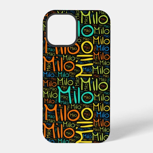 Milo iPhoneケース (裏面)