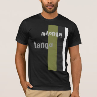 Milongaのタンゴ Tシャツ
