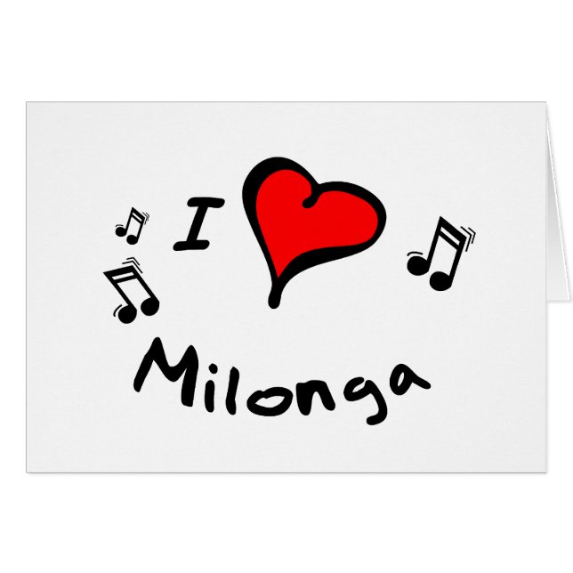 Milonga Iハート愛ギフト (正面横)