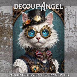 Milord Gearheart - Decopage - 薄葉紙