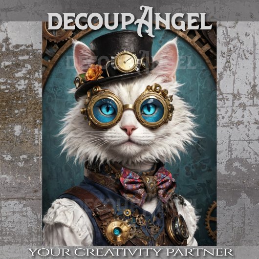 Milord Gearheart - Decopage - 薄葉紙