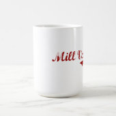 Milpitasカリフォルニアのクラシックなデザイン コーヒーマグカップ (中央)