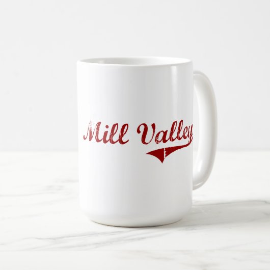 Milpitasカリフォルニアのクラシックなデザイン コーヒーマグカップ (正面右)