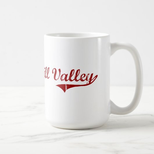 Milpitasカリフォルニアのクラシックなデザイン コーヒーマグカップ (右)