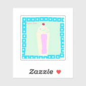 milshake Signora Latte シール (シート)