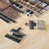 Miltenberg都市、ドイツ ジグソーパズル (側面)