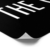 Milton Friedman Free Market Capitalism Libertarian ポスター (角)