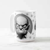 "Milton & Nancy Judgment "  コーヒーマグカップ (正面左)