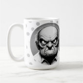 "Milton & Nancy Judgment "  コーヒーマグカップ (左)