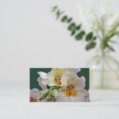 Miltoniaの蘭 • 名刺 (スタンド正面)