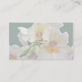 Miltoniaの蘭 • 名刺 (裏面)
