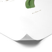 Miltonia clowesii。 ポスター (角)