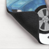 Miltonsピン女の子 マウスパッド (コーナー)